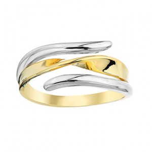 Woman ring 10kt 2 tons LG70-6